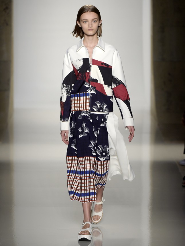 Ha egy üzlet beindul... Peyton a Victoria Beckham kifutón is ott volt