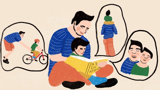 Kutatások igazolják: konkrétan megváltoztatja a férfiak agyát, ha jó apává válnak