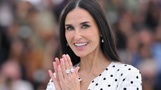 12 régi fotó Demi Moore-ról, amin rá sem lehet ismerni a színésznőre