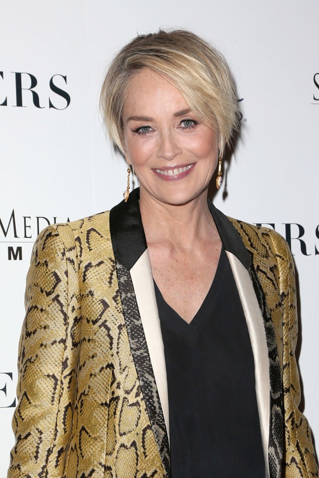 Sharon Stone bikiniben