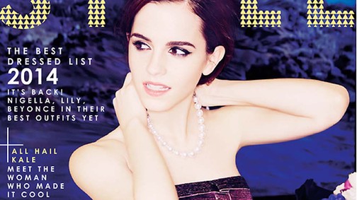 Emma Watson sztárságról, válságról, apró örömökről