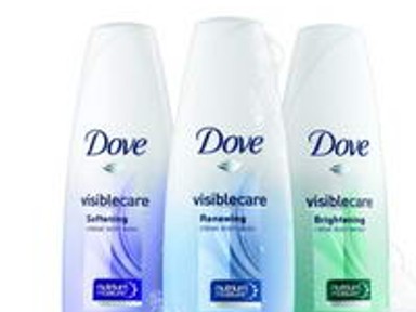 Dove Visible Care