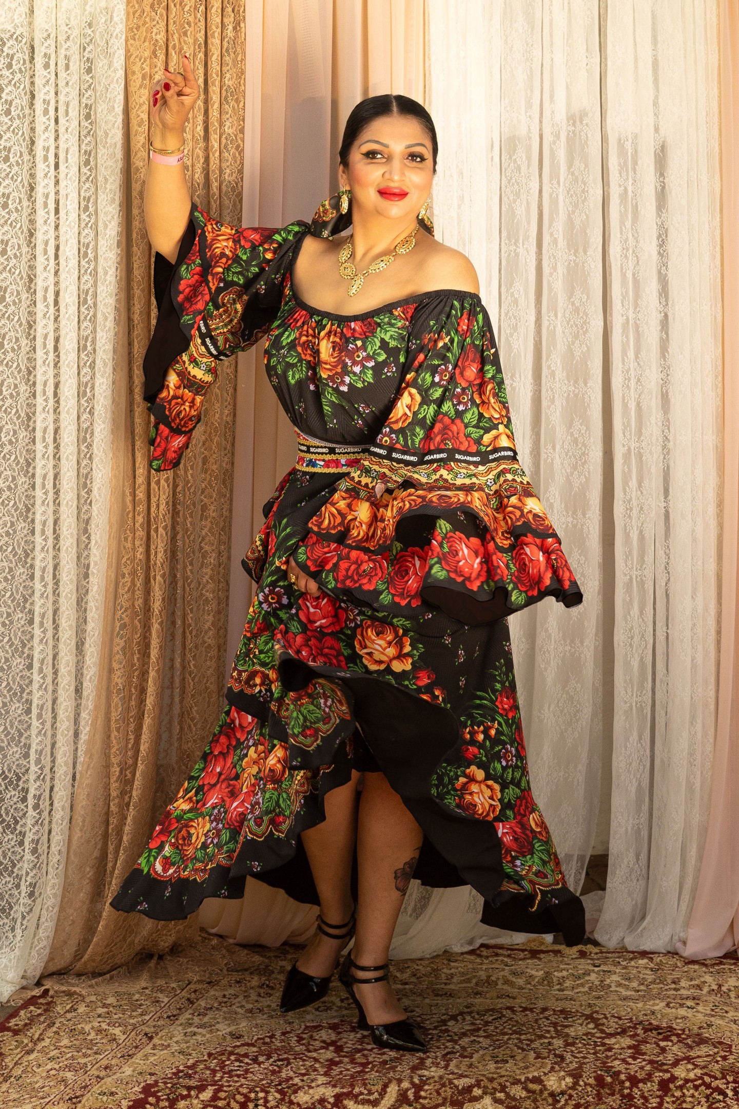 Sugarbird MORE roma kultúra inspirálta kollekció  Fotó: Kovács Natália/Sugarbird