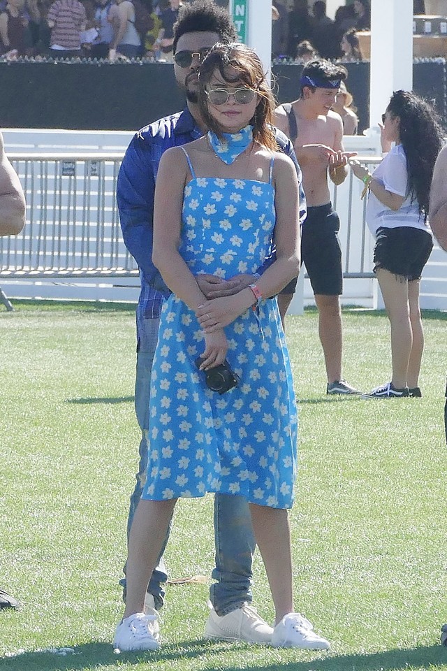 Selena Gomez The Weeknd Coachella