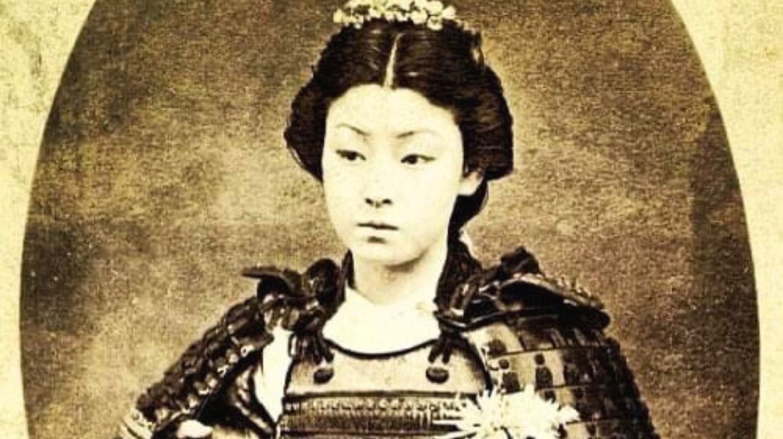 Tomoe Gozen, az egyik leghíresebb női szamuráj