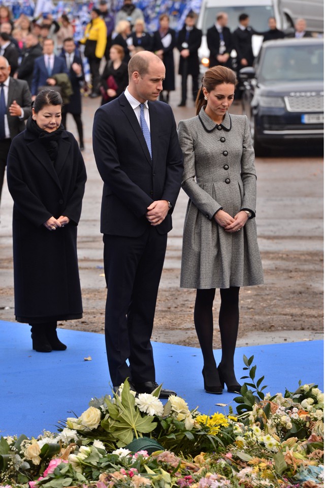 Kate Middleton Leicester