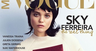 Sky Ferreira történelmet ír