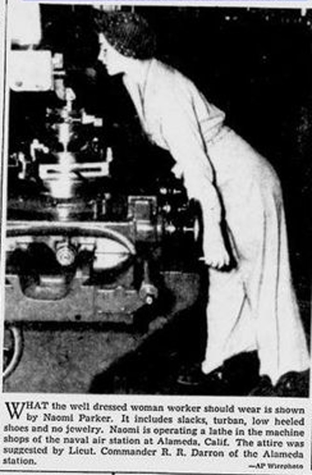 Naomi Parker híressé vált fotója