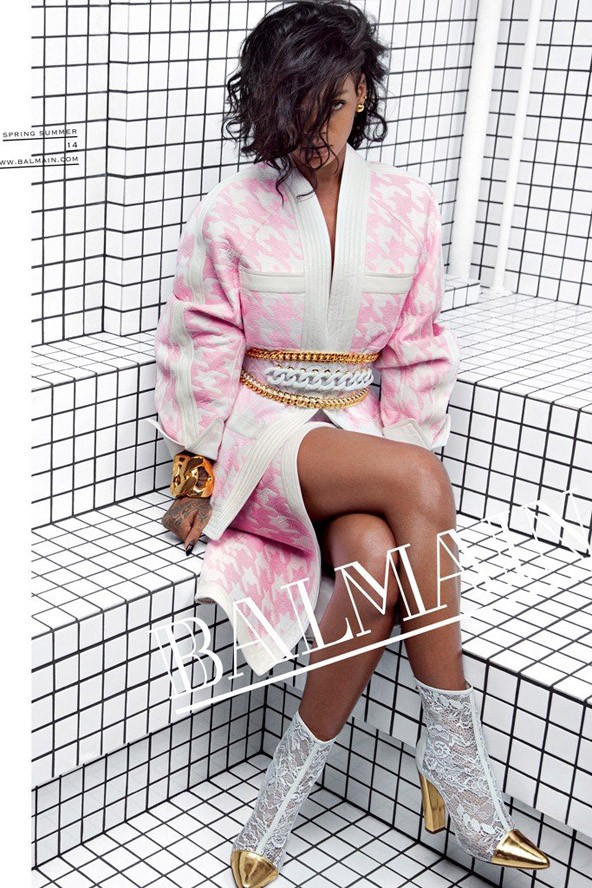Rihanna Balmain