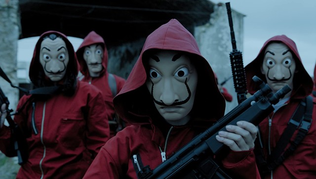 Az új abszolút kedvenc sorozatom: La Casa de Papel
