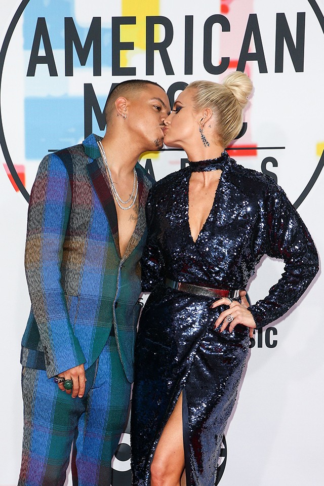 Ashlee Simpson Evan Ross AMA
