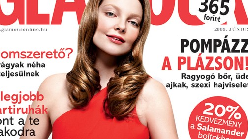 Mihalik Enikő x GLAMOUR - közös munkákkal ünnepeljük a topmodellt!