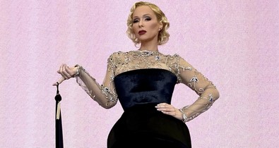 Ezt már láttuk! Köllő Babett másodszorra viseli ugyanazt a ruhát a Sztárban sztár leszek! adásában