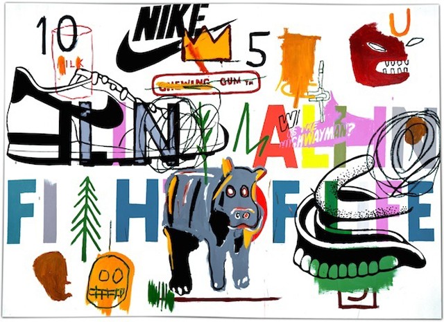 Ismerd meg a graffiti királyát, akinek képei napjainkban dollár tízmilliókat érnek