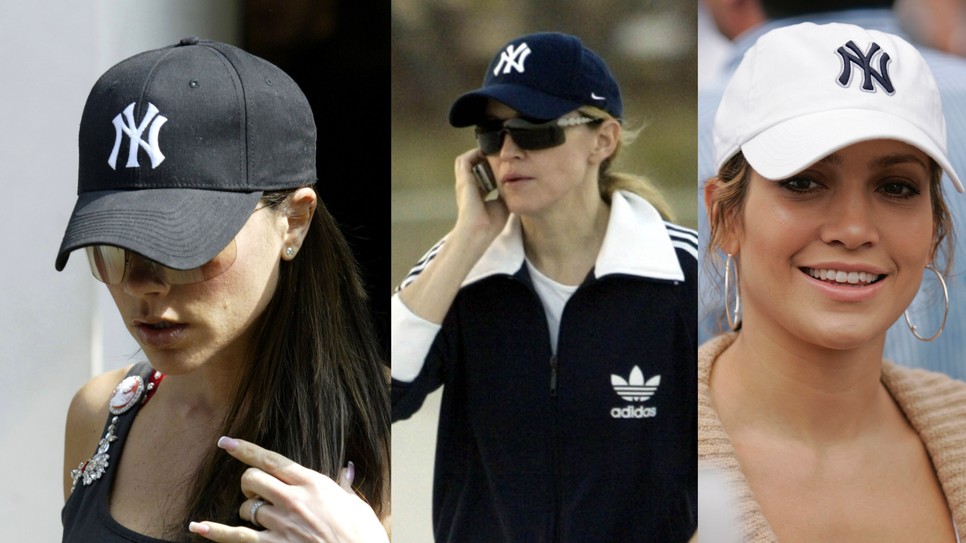 Victoria Beckham, Madonna, és Jennifer Lopez a 2000-es évek elején