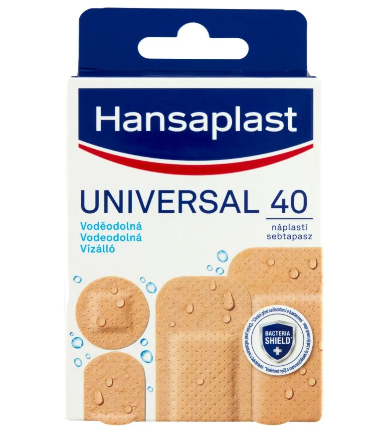 Hansaplast Universal - 40 db 1 299 Ft a Rossmann üzleteiben és online, GLAMOUR kuponnal, 30% kedvezménnyel 909,3 Ft.