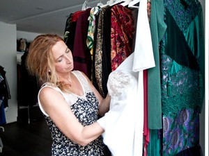 Virágos hangulatban várja a vásárlókat Zimits Andrea