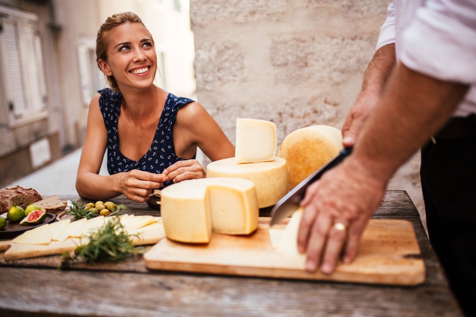 10 Pag, Paški cheese Photo TB Zadar Region