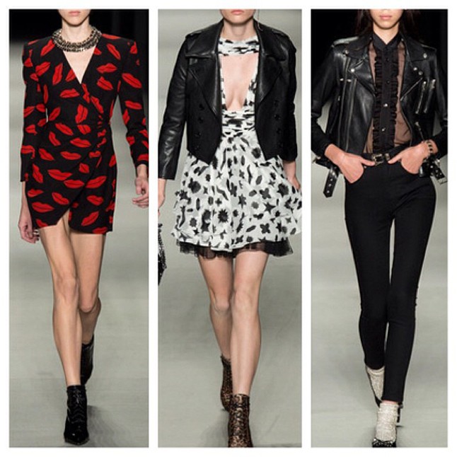 Hedi Slimane ismét zseniálisat, a Saint Laurent számára forradalmit alkotott.