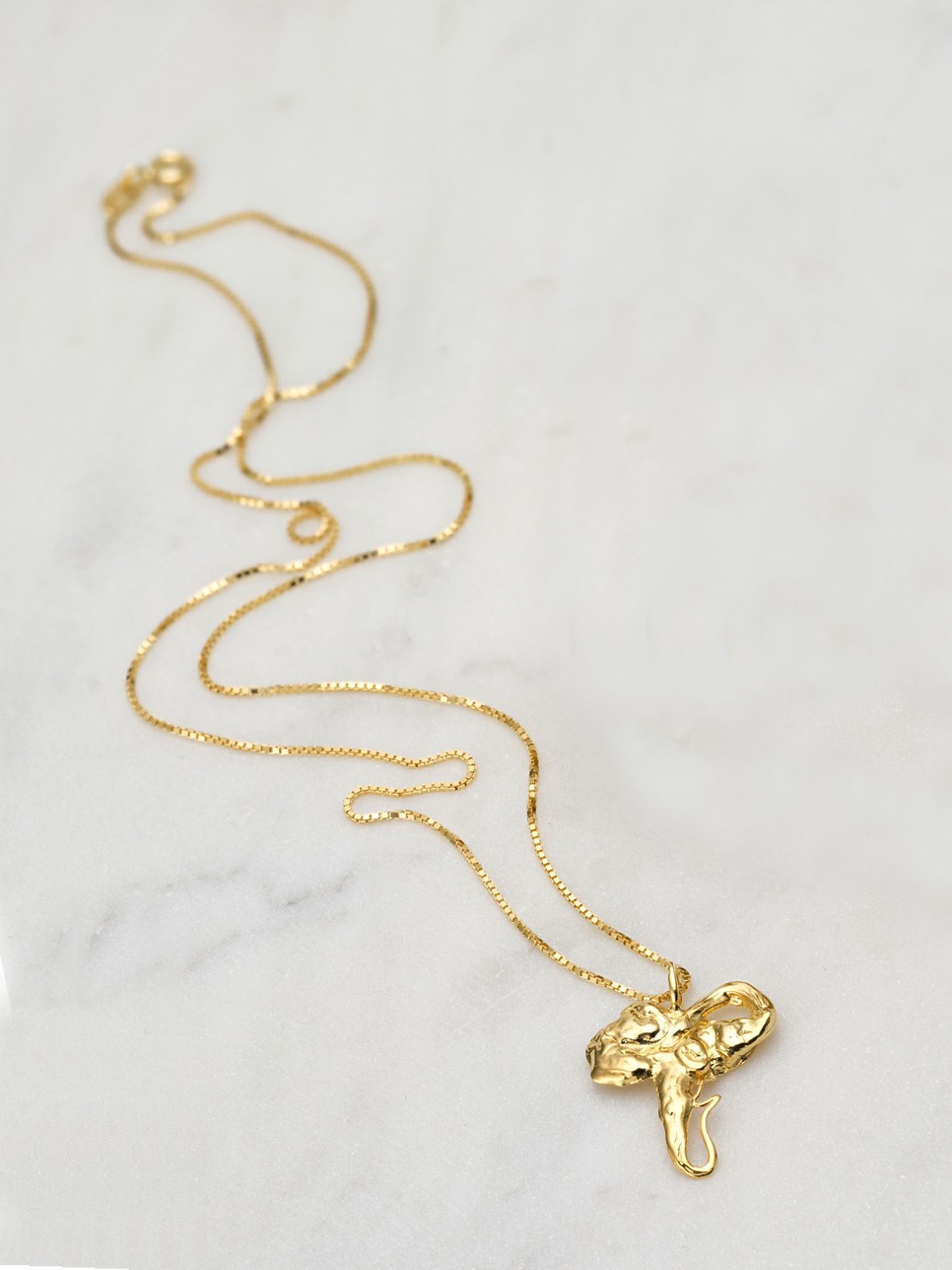 Euphoria Elephant nyaklánc az Eva Reményi márkától