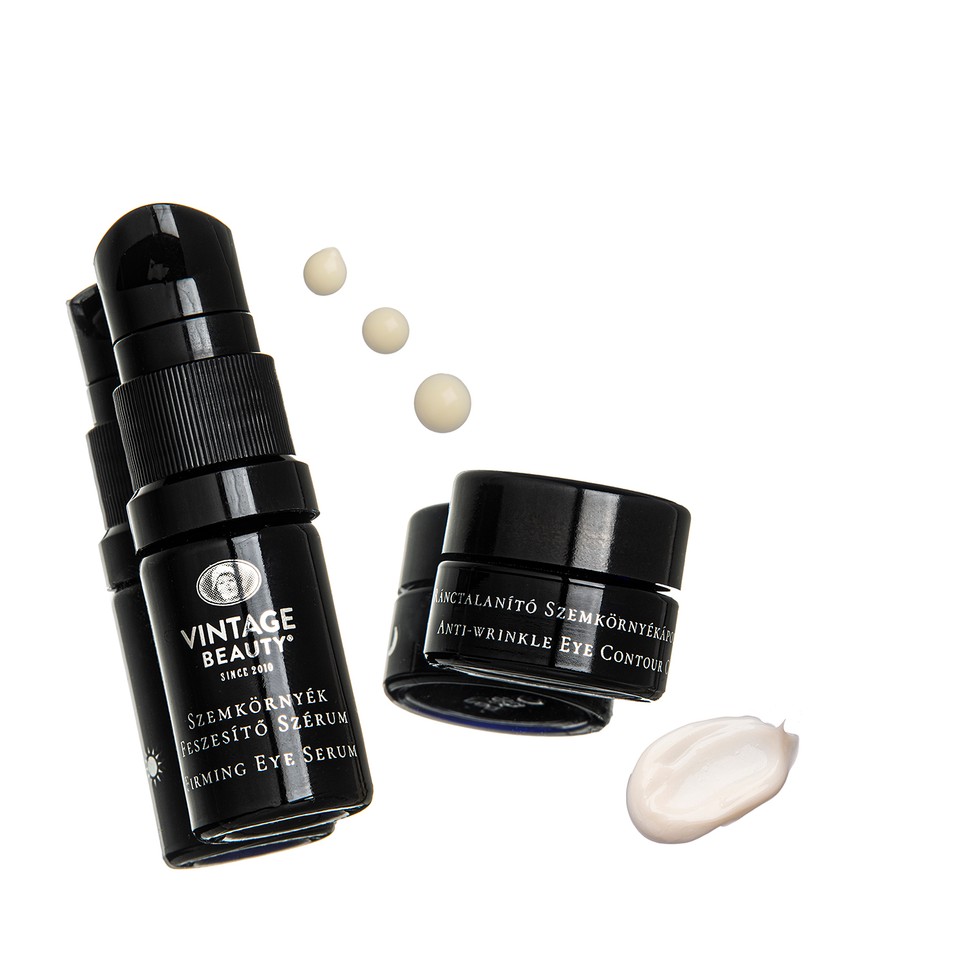 Nappali És Éjszakai feszesítő szemkörnyékápoló szett VINTAGE BEAUTY 27 300 Ft