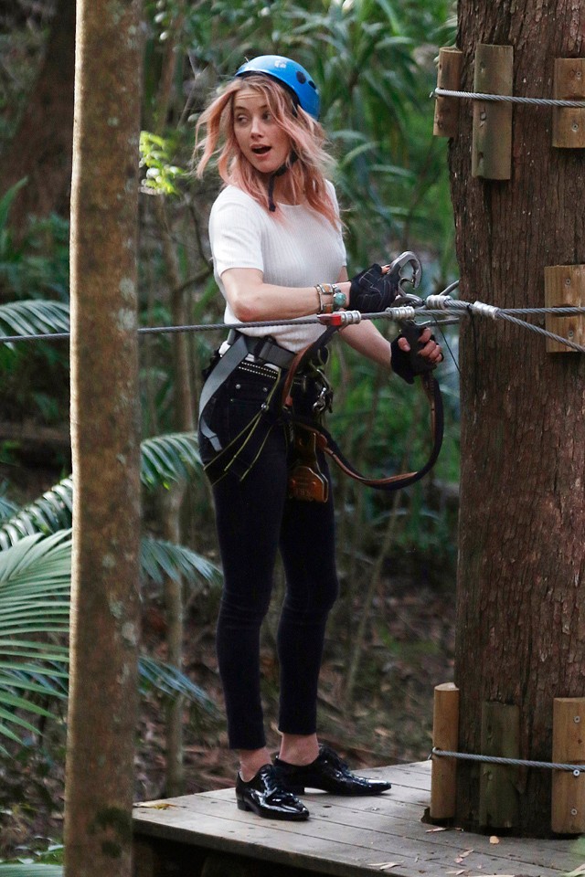 Amber Heard Ausztrália