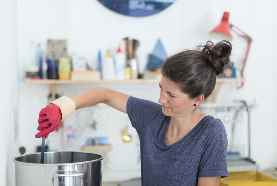 A gyapjú új élete – Temesi Apol textiltervezővel beszélgettünk