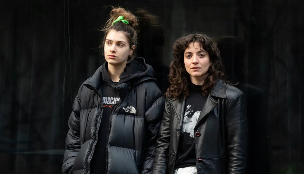 Nadah El Shazly és Elvin Brandhi