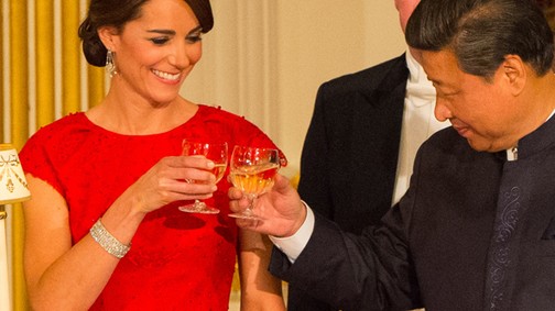 Kate Middleton most tényleg olyan, mint egy mesebeli hercegnő