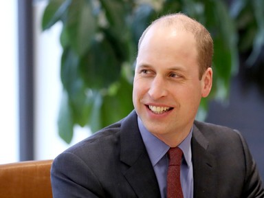 Vilmos herceg megtöri ezt a királyi hagyományt, amint trónra lép