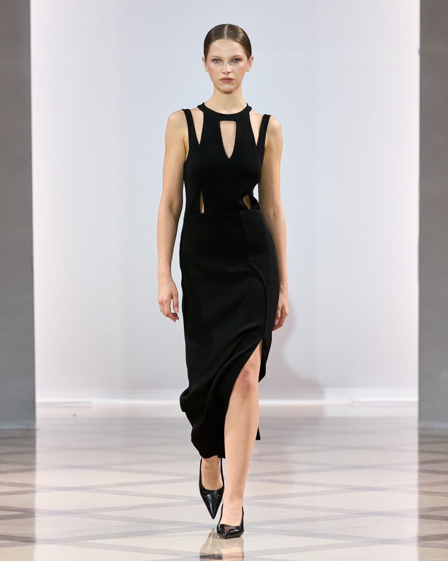 KATASZEGEDI 2025-2026 őszi-téli kollekció bemutatója a Mercedes-Benz Bucharest Fashion Week-en 