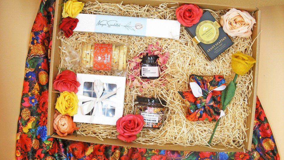 Tökéletes ajándék ez a gourmet válogatás!