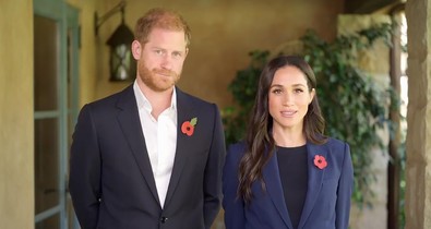 Három hónap után először állt közösen kamerák elé Harry herceg és Meghan Markle: ezt mondták videóüzenetükben