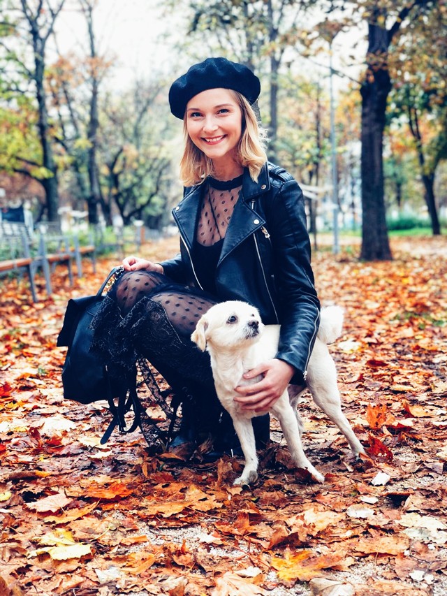 Görgényi Fruzsi álomszép fekete ruhában zárja a hetet