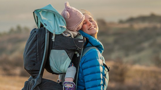 Játszótér helyett Országos Kéktúra - Schmidt Orsi és kislánya természetközeli kalandjai nem csak a kismamáknak lehet igazi motiváció