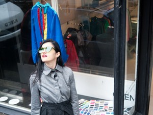 Mozgalmas hétkezdés a tervezővel