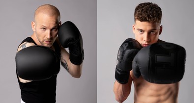 Technikai KO-val végződött Meszes Balázs és Schóbert Norbi Jr. küzdelme, csak úgy záporoztak az ütések a Sztárboxban