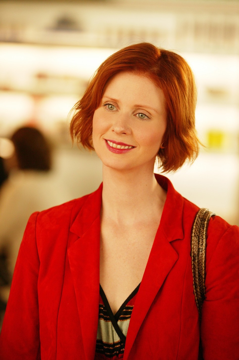 Miranda karaktere jól tükrözi Erikson “intimitás kontra elszigeteltség” szakaszát a Szex és New York című sorozatban