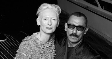 A legújabb Tom Ford illat kampányának főszereplője nem más, mint a csodás Tilda Swinton
