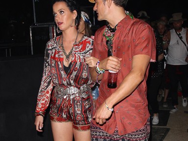 Íme az álompár: Katy Perry és Orlandp Bloom összeöltöztek a bulizáshoz