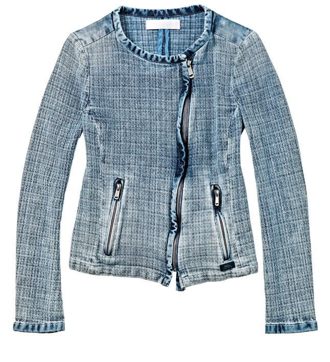 Cipzáras dzseki GAS 45900 Ft, Glamour-napokon 36720 Ft