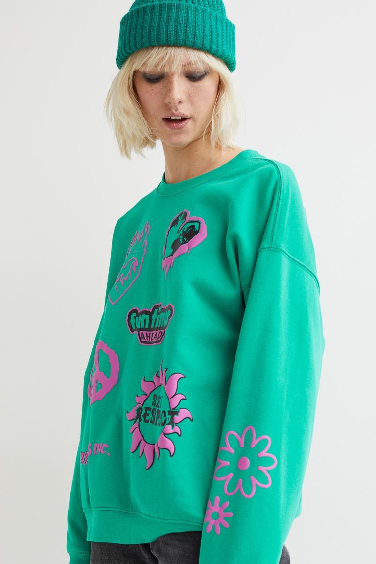 H&M melegítőfelső 5995 Ft