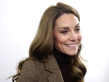 Soha nem láthattuk még ilyen frizurával Katalin hercegnét, imádják a rajongók az új külsejét