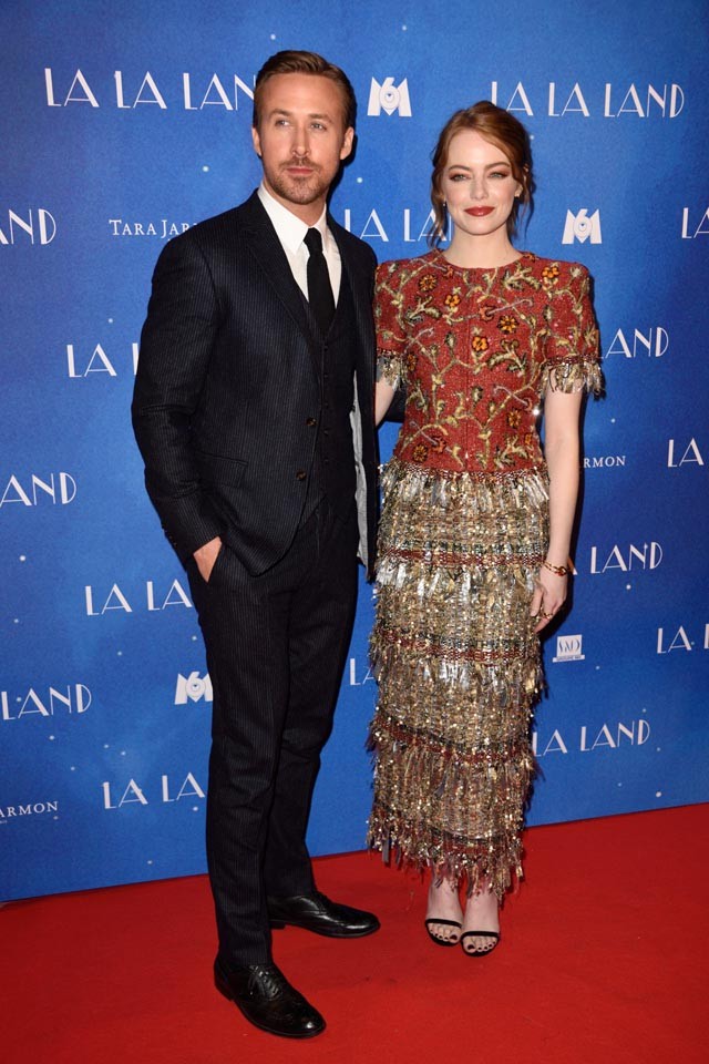 Emma Stone és Ryan Gosling Kaliforniai álom