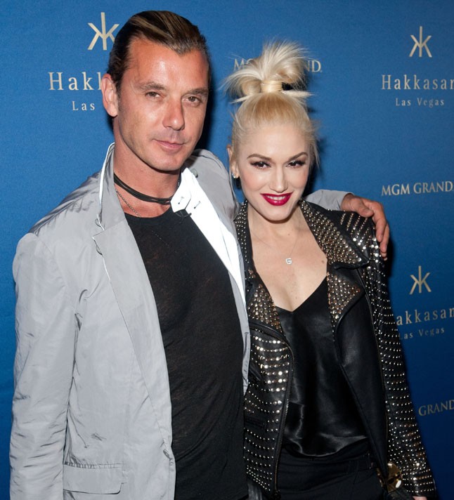 gwen stefani, gavin rossdale