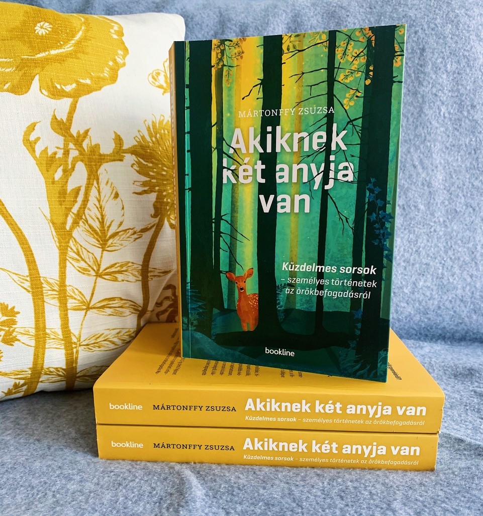 Örökbefogadásról és az anyaságról tabuk nélkül – interjú Mártonffy Zsuzsával