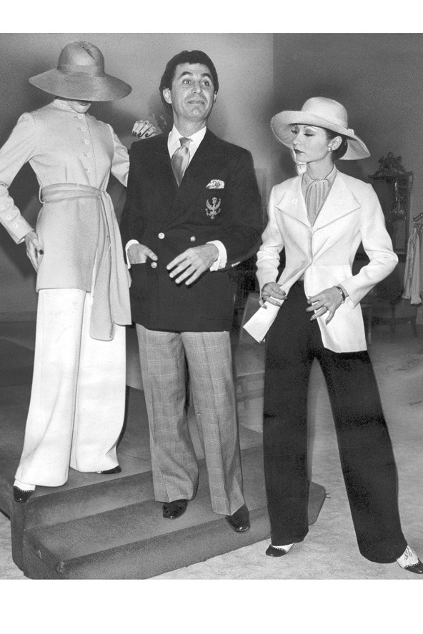 Gustave Tassell modelljeivel