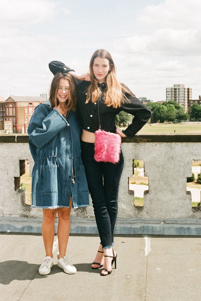 Magyar modellek a Topshop legújabb kampányában!