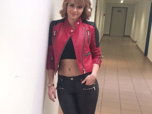 Lola a tévében kezdte a hetét