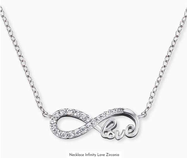 Végtelen jel medálos nyaklánc ENGELSRUFER webshop.fashionwatch.hu